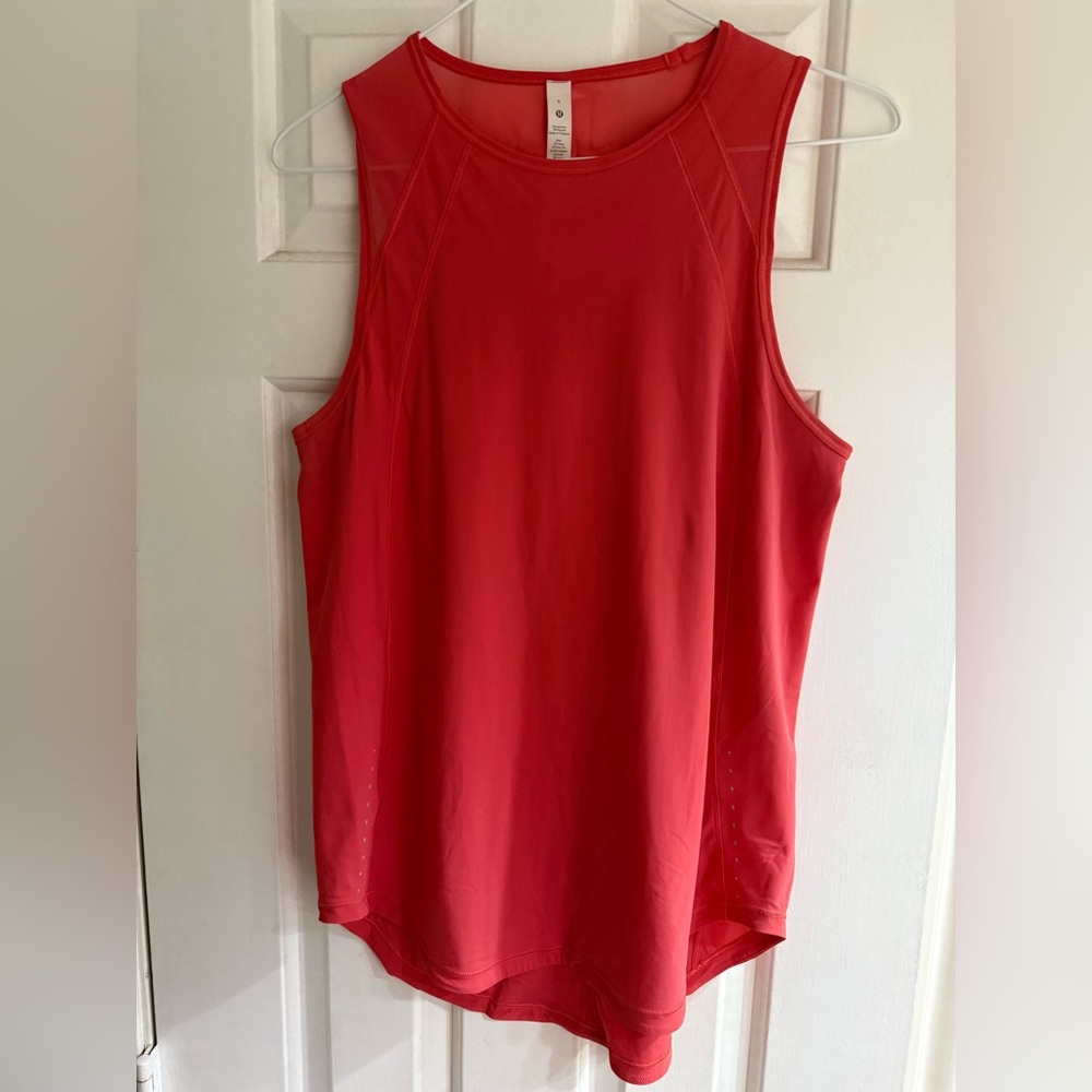 Lululemon Sculpt Tank
